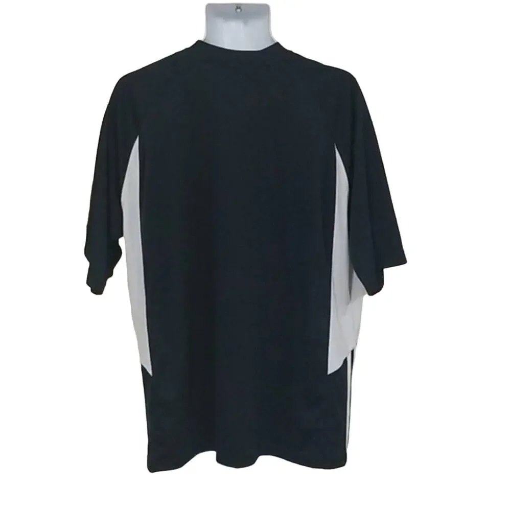 $10 Sale  Adidas Men's Black and White Shirt